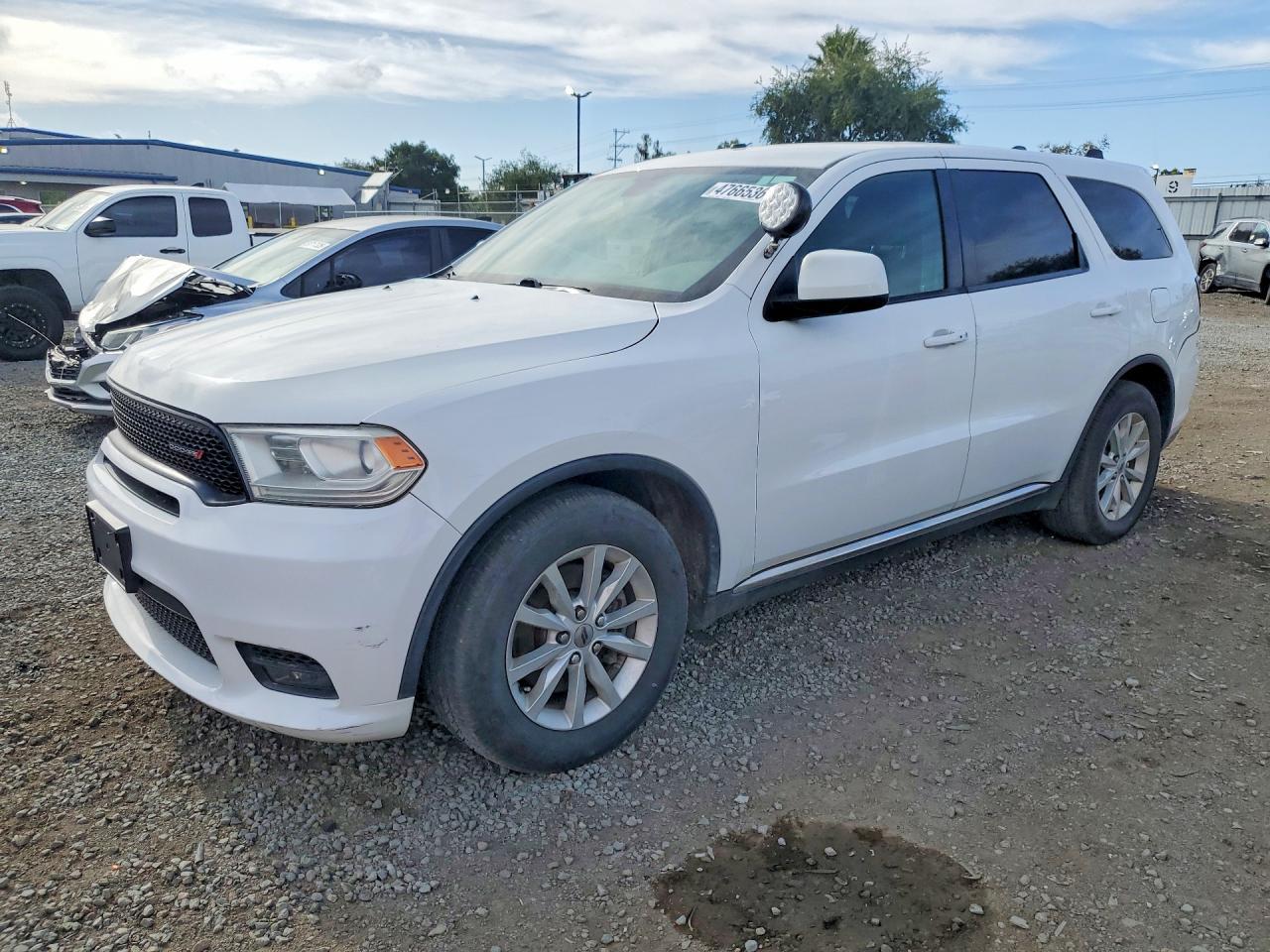2020 Dodge Durango Ssv Awd - zdjęcie główne