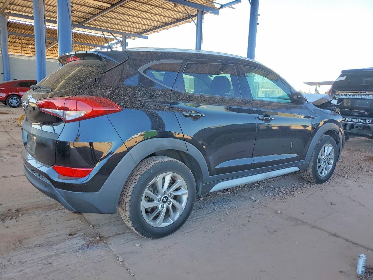2017 Hyundai Tucson Se - zdjęcie 3