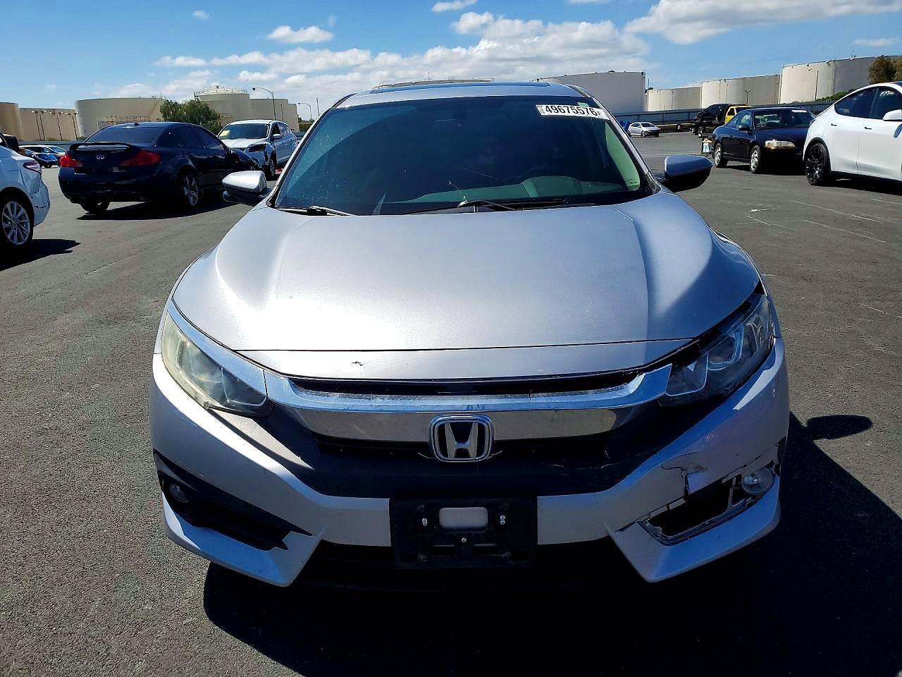 2017 Honda Civic Exl - zdjęcie 5
