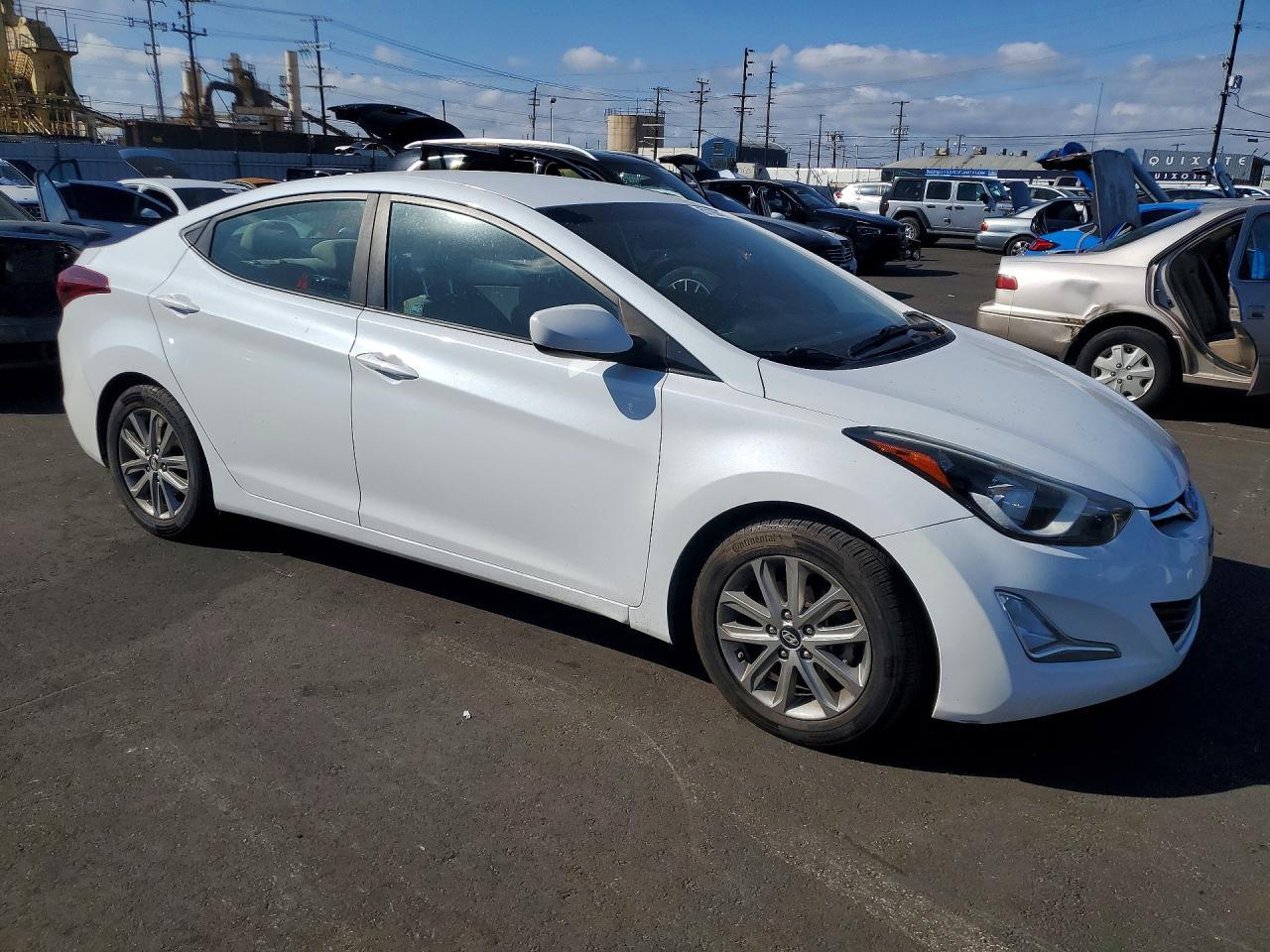 2016 Hyundai Elantra Se - zdjęcie 4