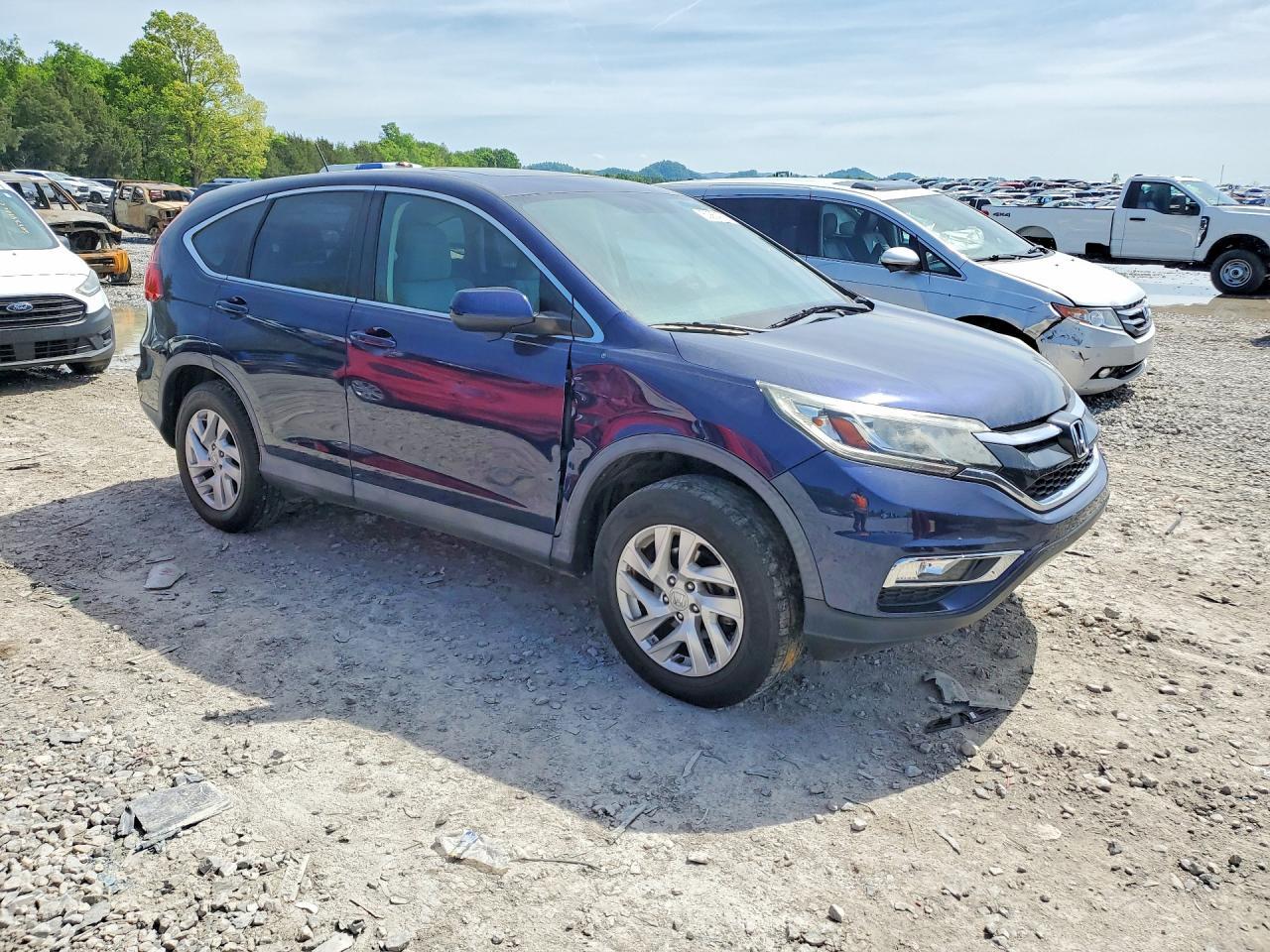 2016 Honda Cr-V Ex - zdjęcie 4