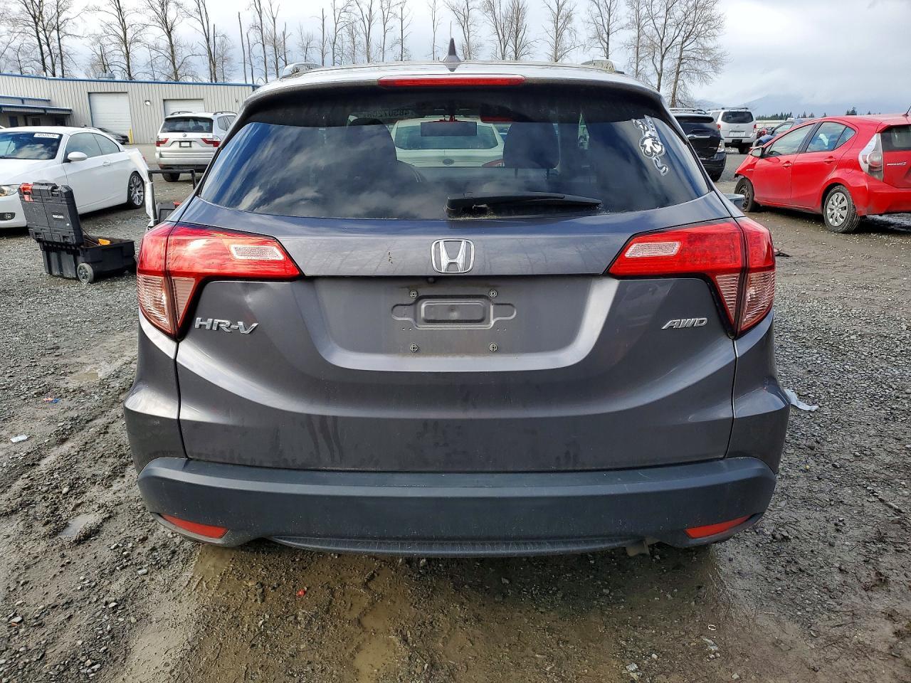 2016 Honda Hr-V Exl - zdjęcie 6
