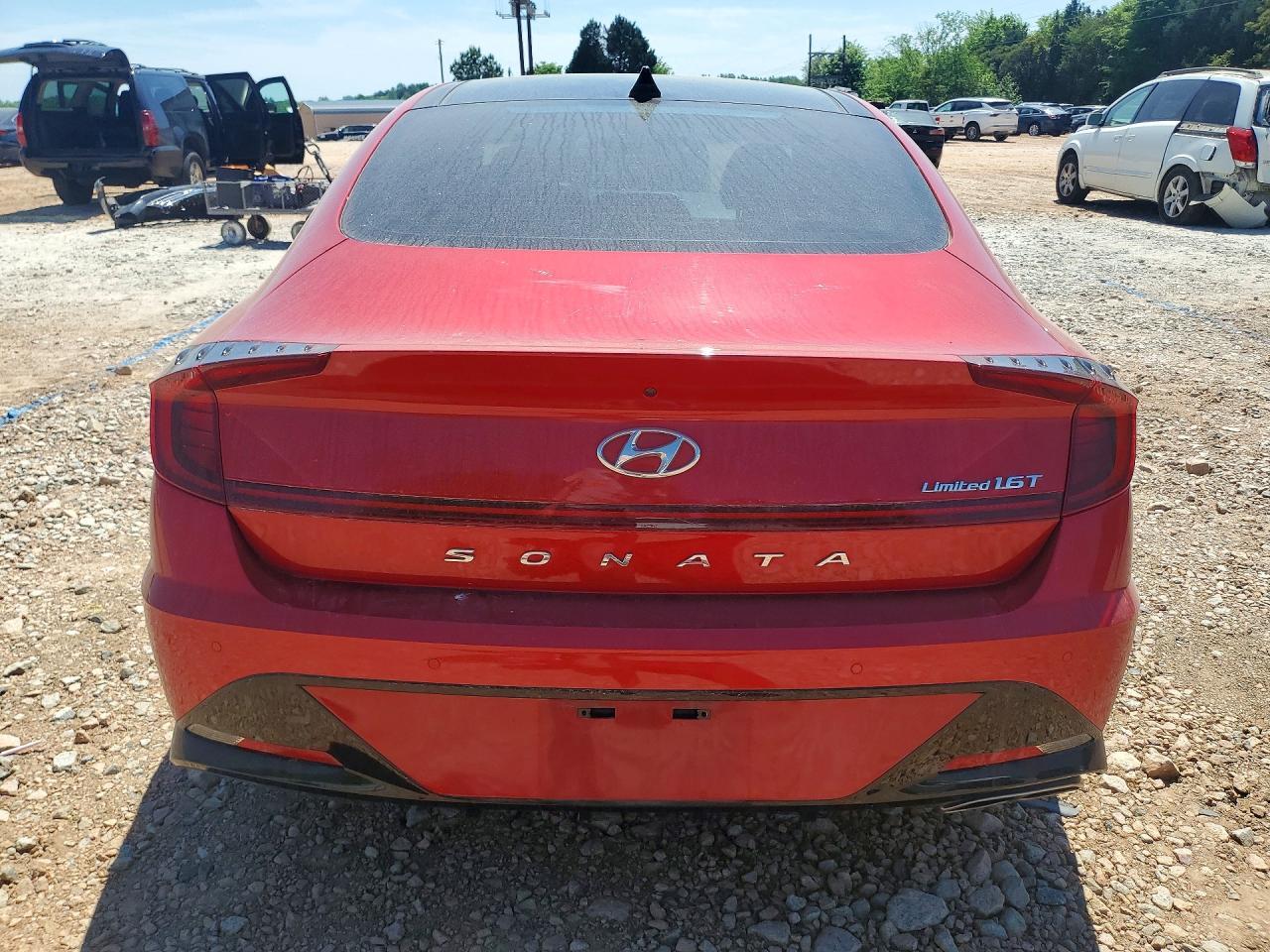 2021 Hyundai Sonata Limited - zdjęcie 6