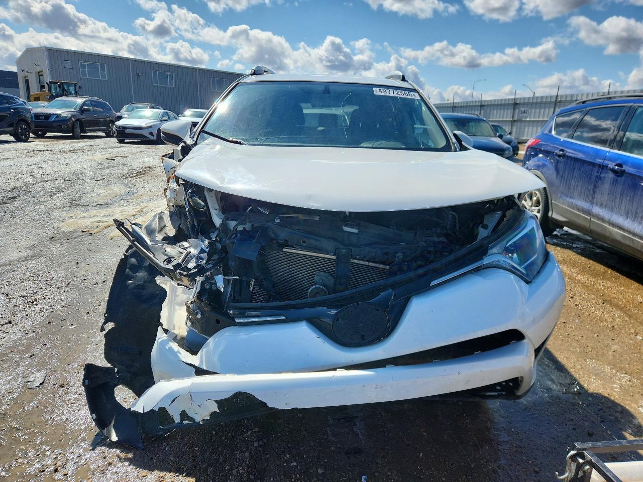 2016 Toyota Rav4 Le - zdjęcie 5