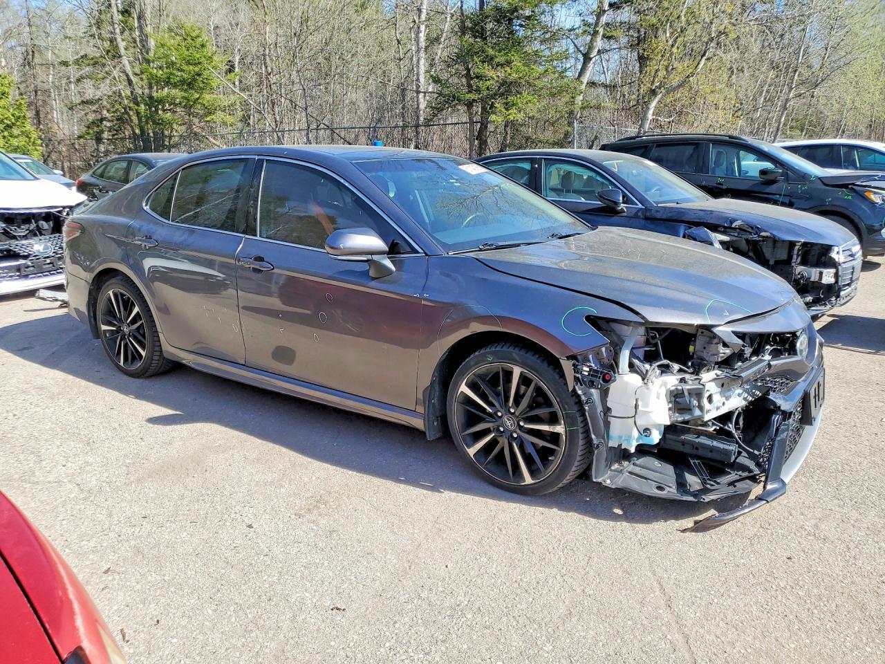 2018 Toyota Camry Xse - zdjęcie 4