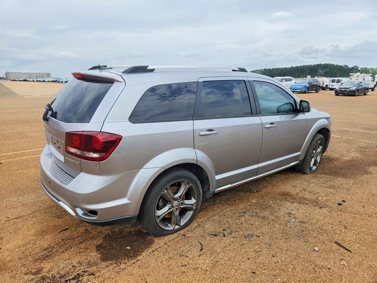 2017 Dodge Journey Crossroad - zdjęcie 3