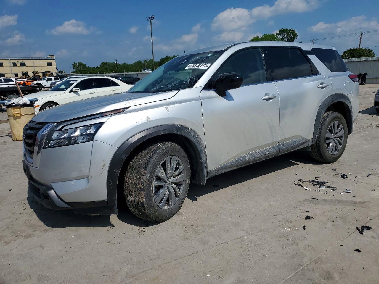 2025 Nissan Pathfinder S - zdjęcie główne