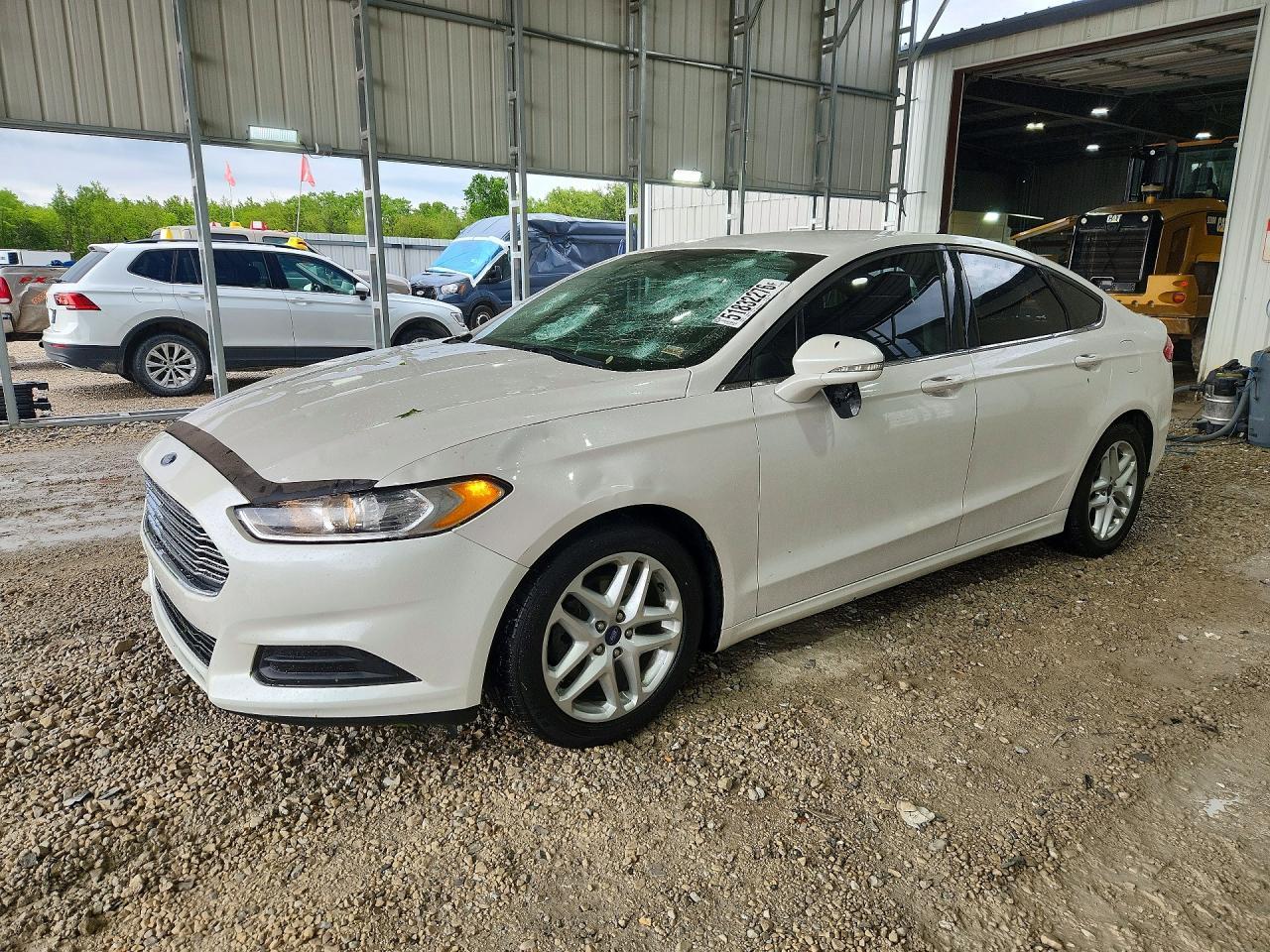 2016 Ford Fusion Se - zdjęcie główne