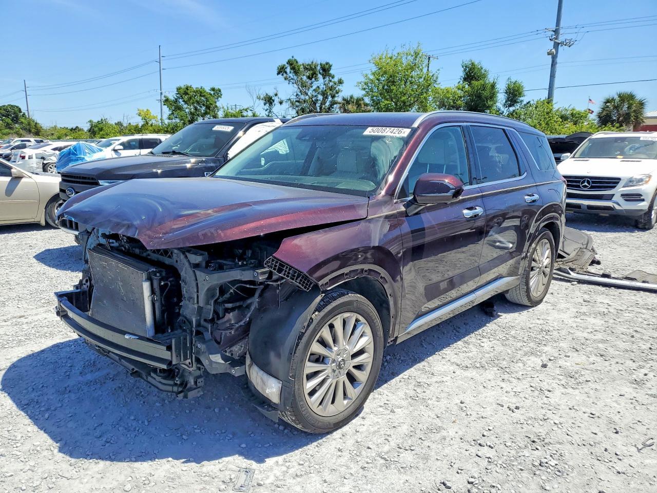 2020 Hyundai Palisade Limited - zdjęcie główne