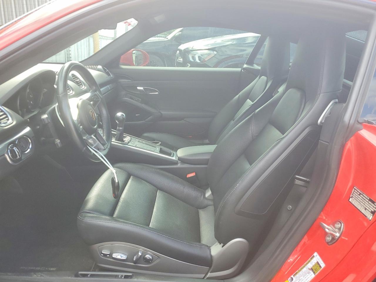 2017 Porsche Cayman - zdjęcie 7