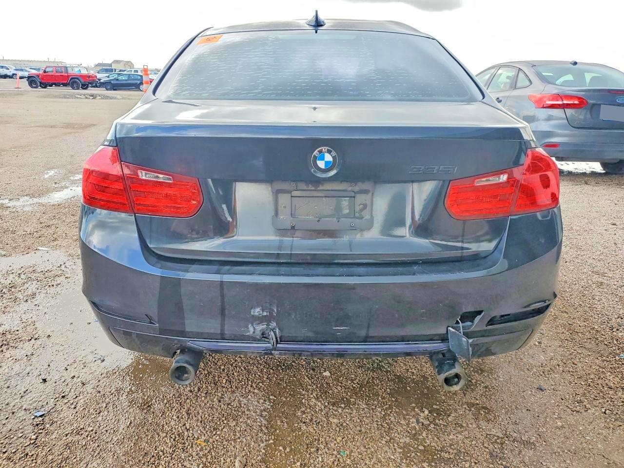 2015 BMW 335 I - zdjęcie 6