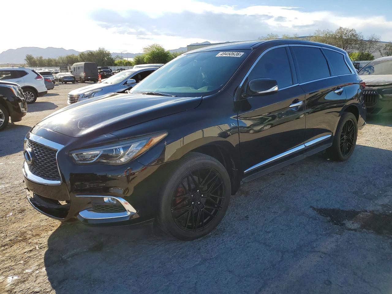 2019 Infiniti Qx60 Pure - zdjęcie główne