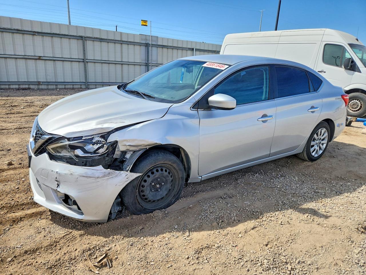 2019 Nissan Sentra S - zdjęcie główne