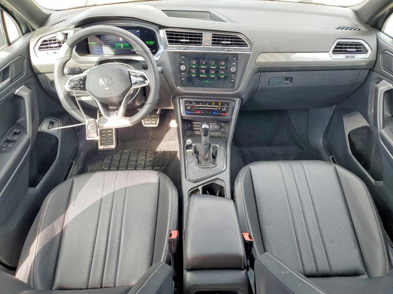 2022 Volkswagen Tiguan Se R-Line Black - zdjęcie 8