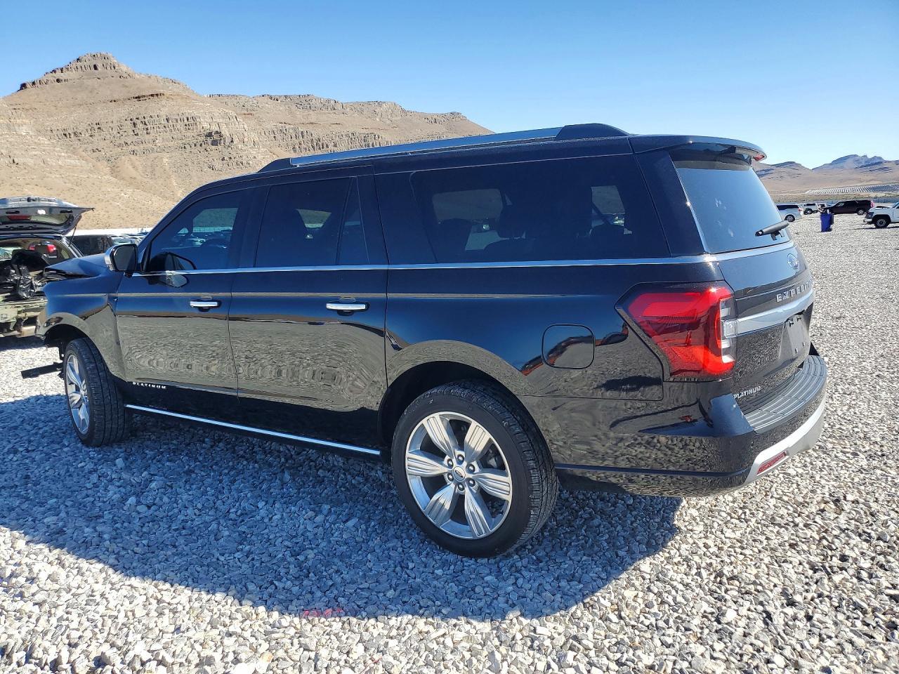 2024 Ford Expedition Max Platinum - zdjęcie 2