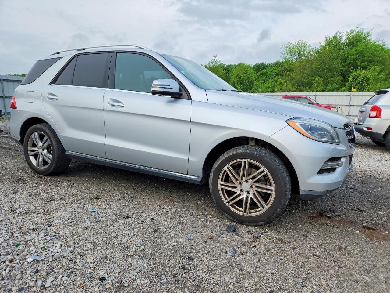 2013 Mercedes-Benz Ml 350 4Matic - zdjęcie 4