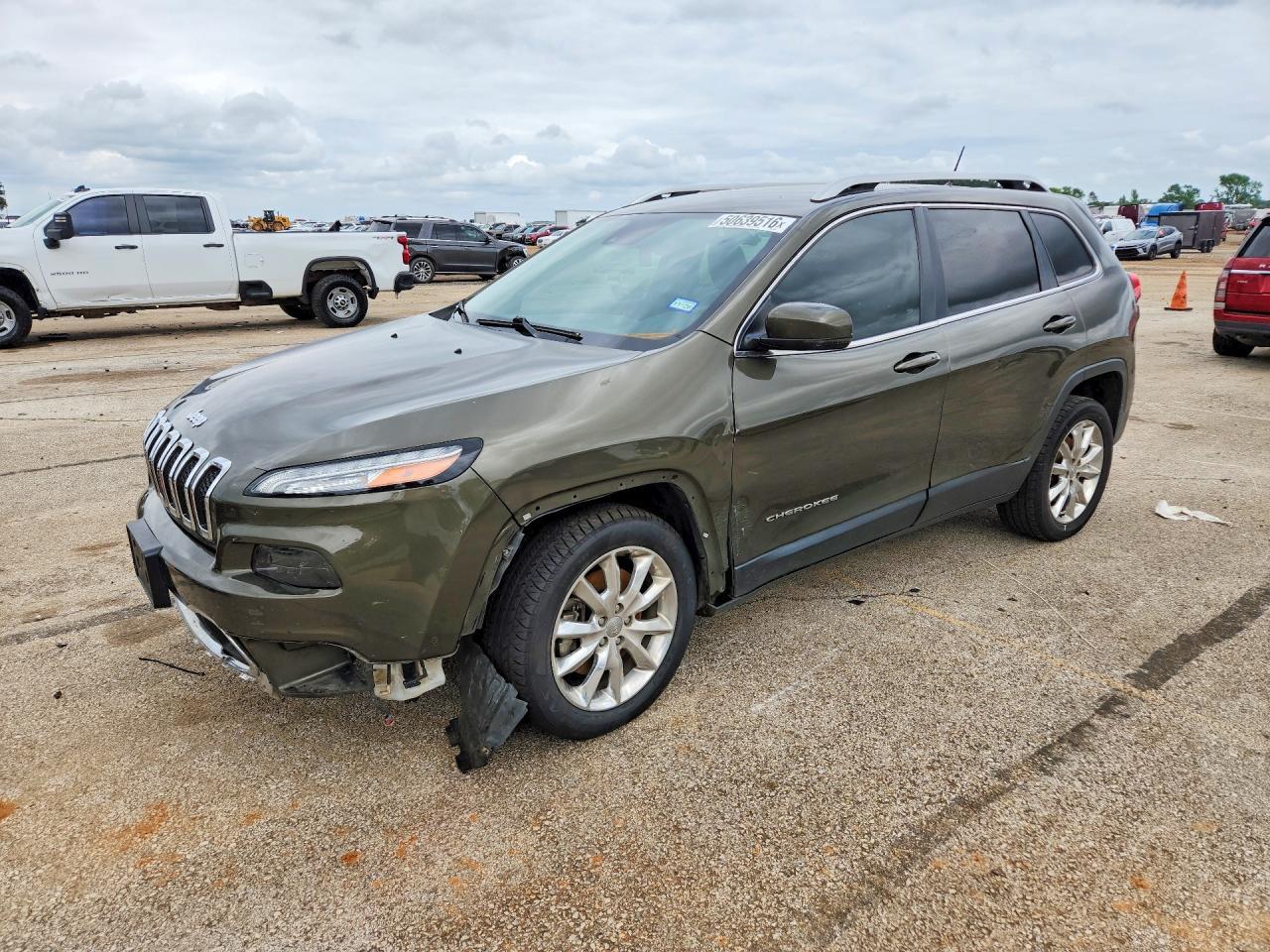 2015 Jeep Cherokee Limited - zdjęcie główne