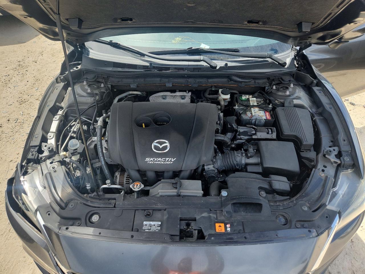 2017 Mazda 6 Touring - zdjęcie 11