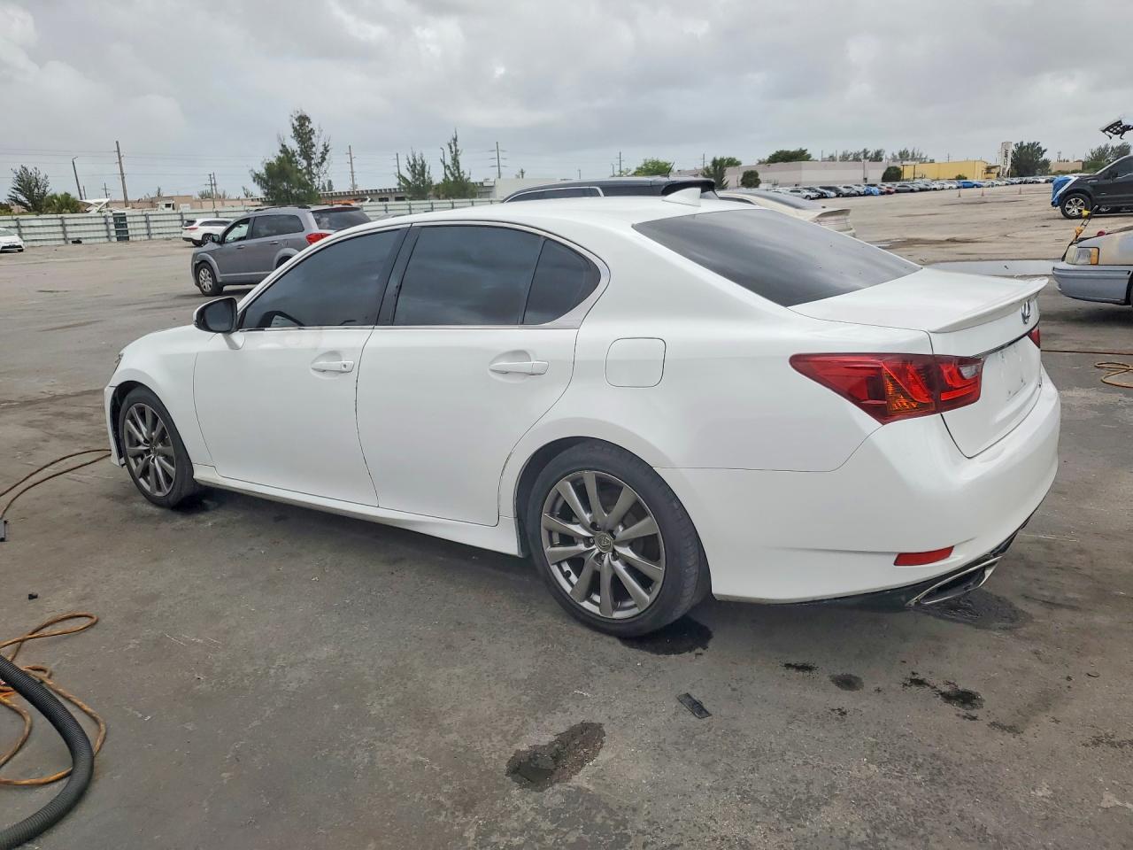 2015 Lexus Gs 350 Base - zdjęcie 2