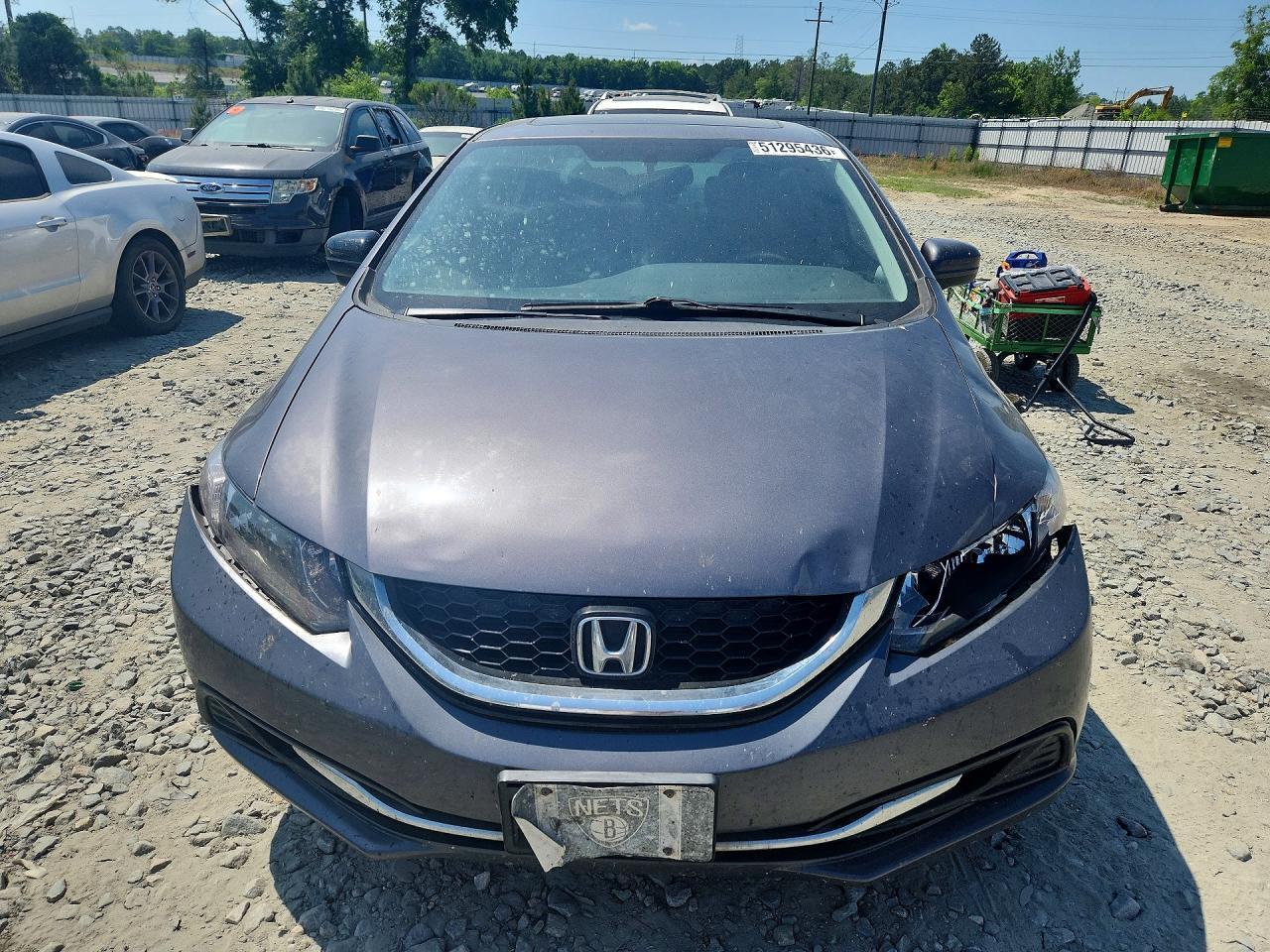 2015 Honda Civic Ex - zdjęcie 6