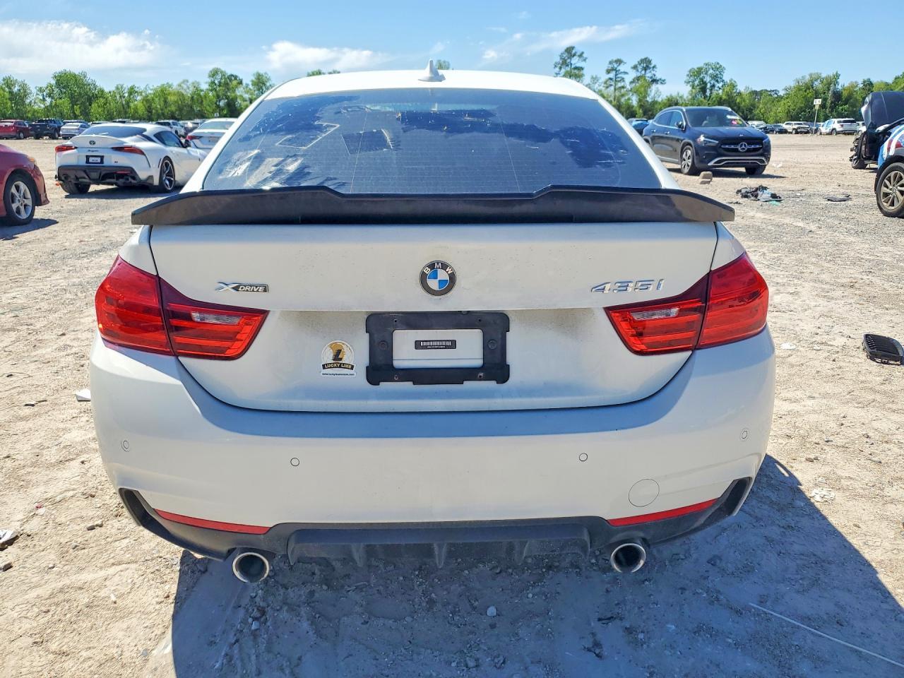 2015 BMW 435I - zdjęcie 6
