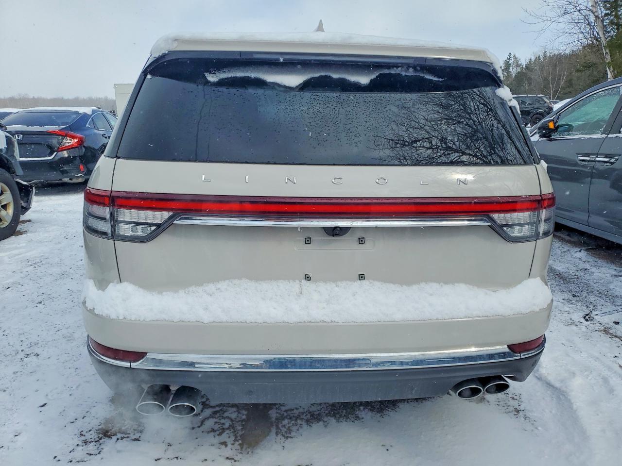2020 Lincoln Aviator Reserve - zdjęcie 6