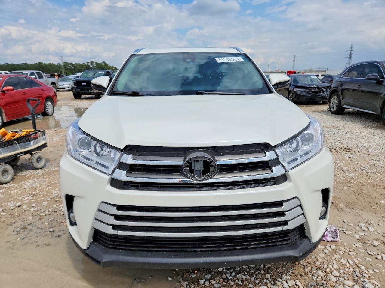 2017 Toyota Highlander Xle - zdjęcie 5
