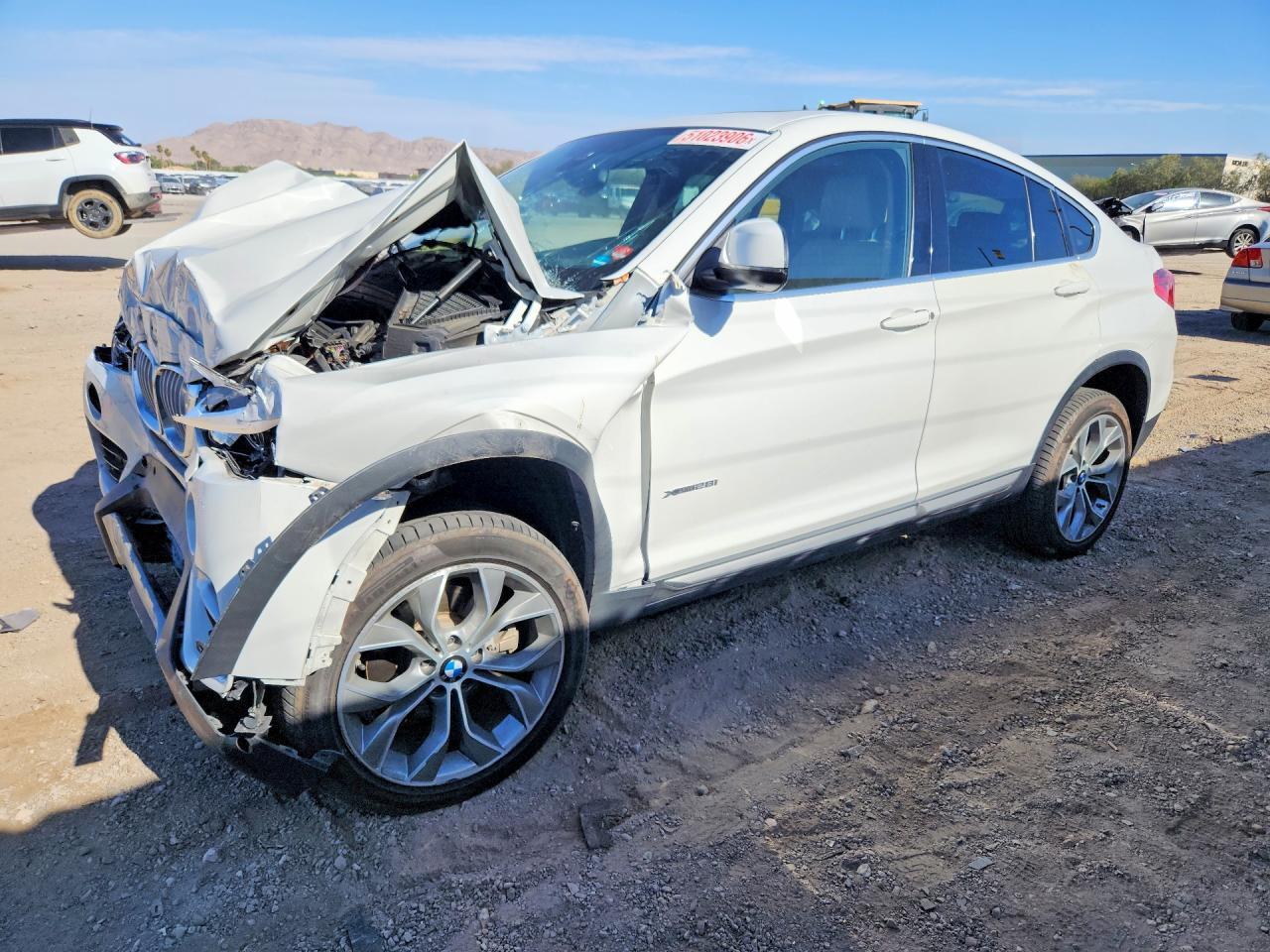 2015 BMW X4 xDrive28I - zdjęcie główne