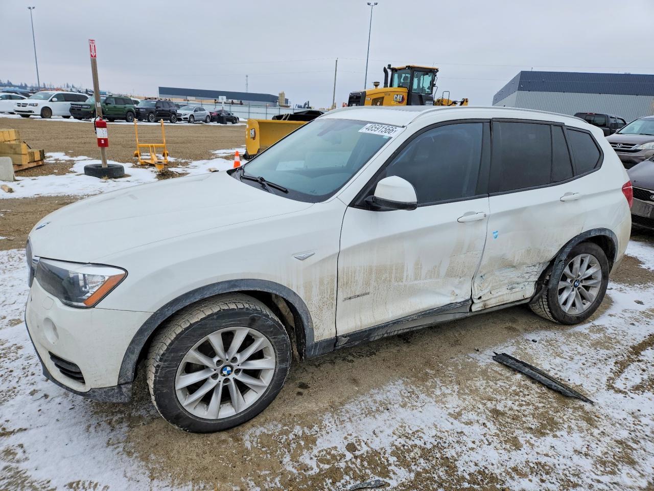 2017 BMW X3 xDrive28I - zdjęcie główne