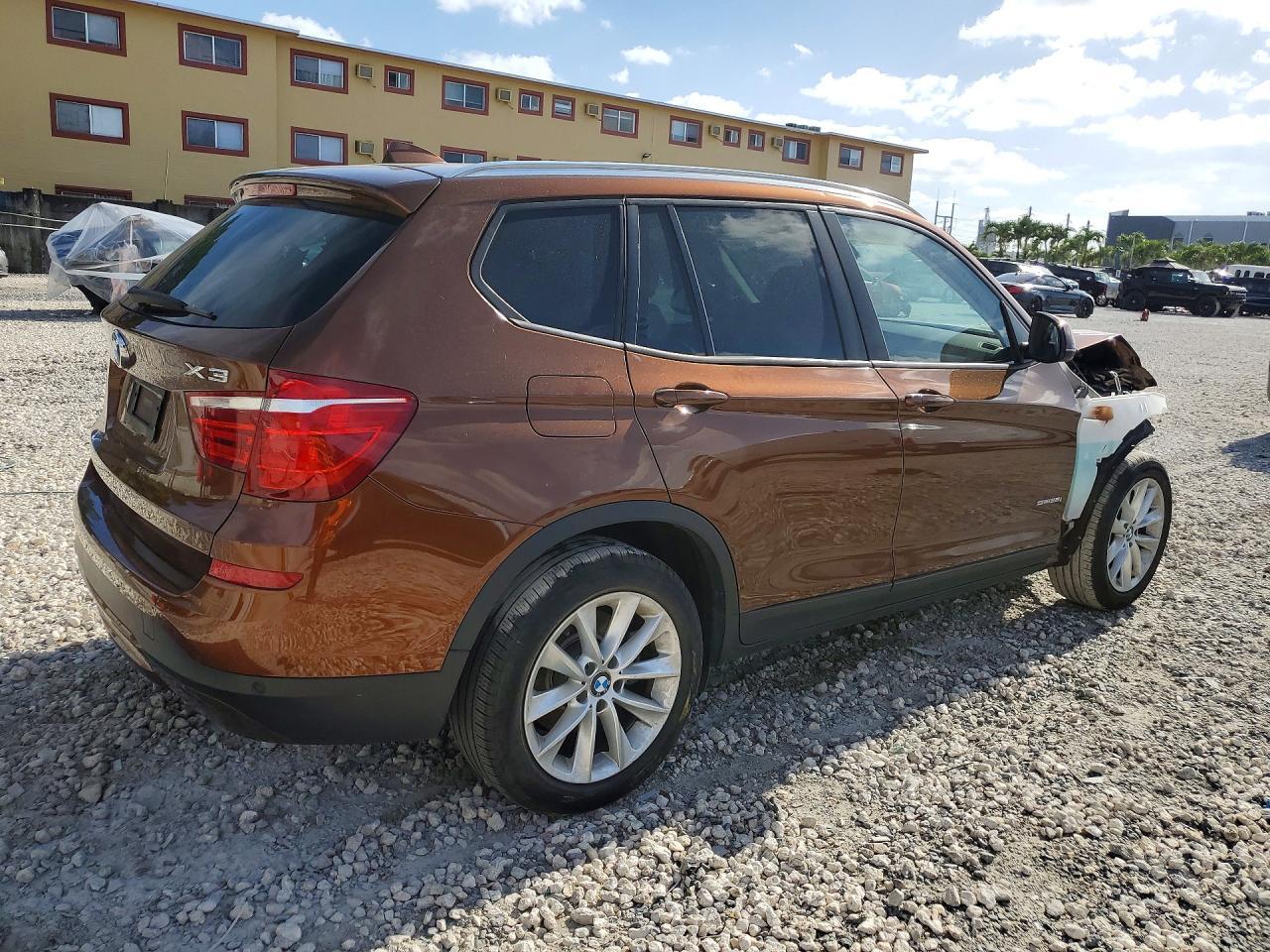 2017 BMW X3 Sdrive28I - zdjęcie 3