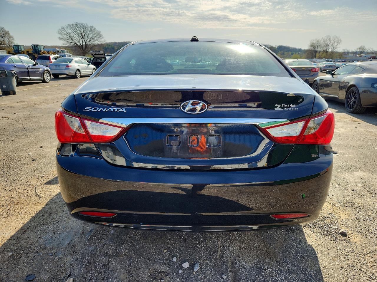 2013 Hyundai Sonata Gls - zdjęcie 6
