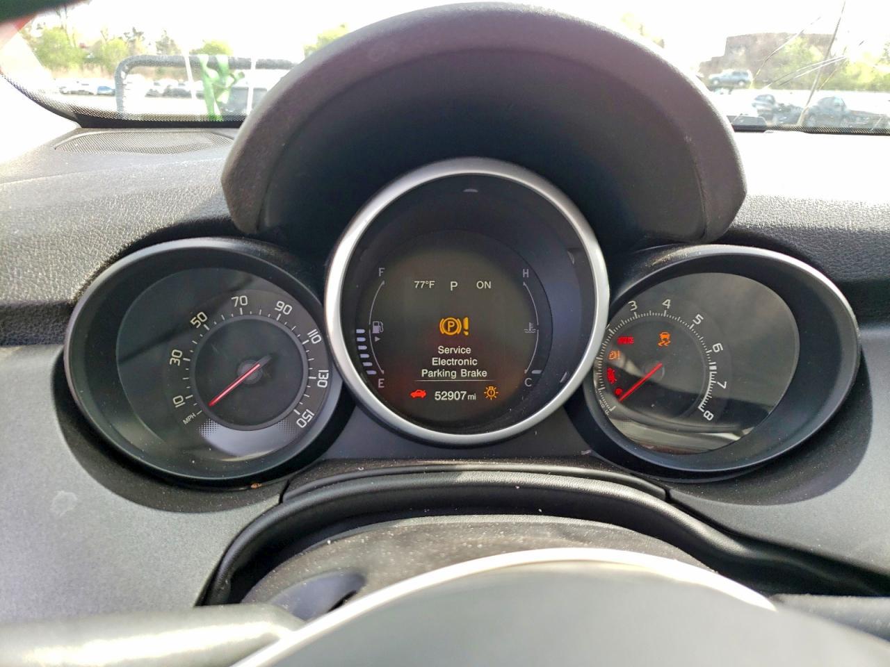 2016 Fiat 500X Trekking - zdjęcie 9