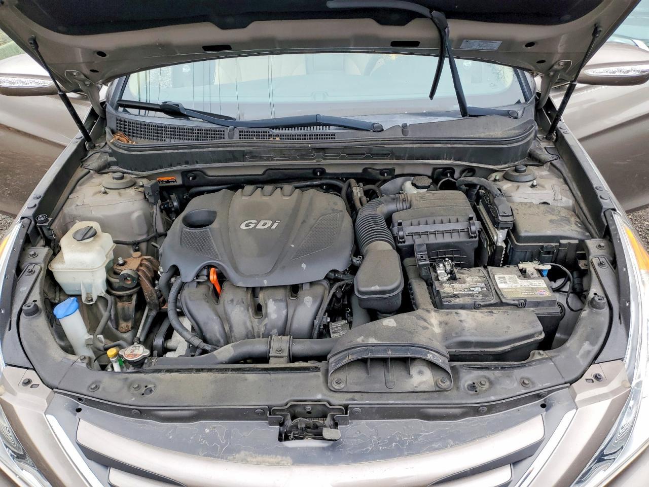 2014 Hyundai Sonata Gls - zdjęcie 11