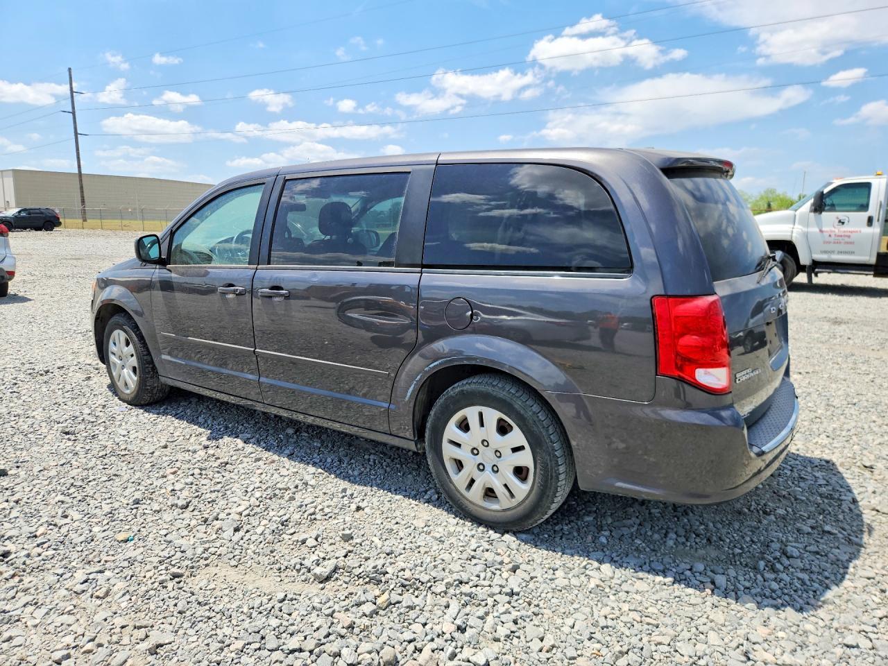 2017 Dodge Grand Caravan - zdjęcie 2