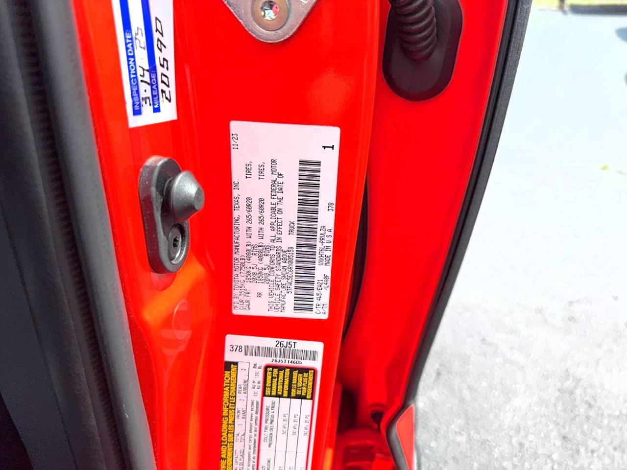 2024 Toyota Tundra Limited Hv - zdjęcie 10