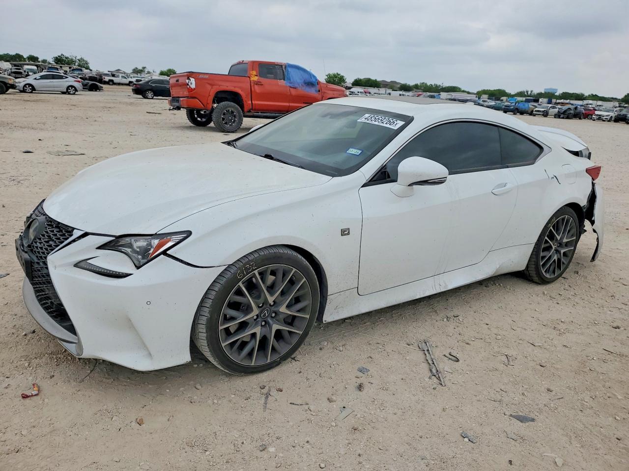 2018 Lexus Rc 300 Base - zdjęcie główne