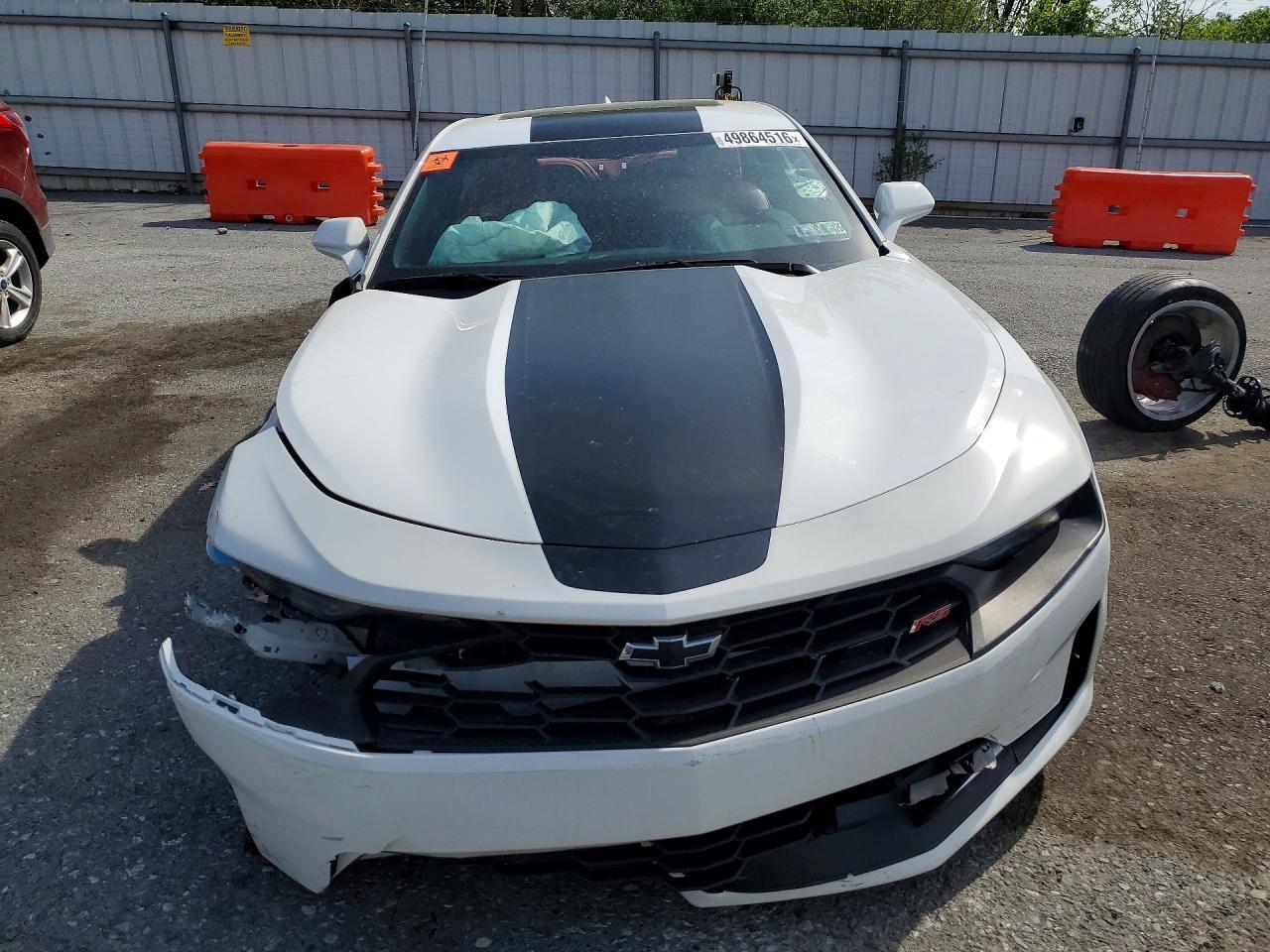 2021 Chevrolet Camaro Ls - zdjęcie 5