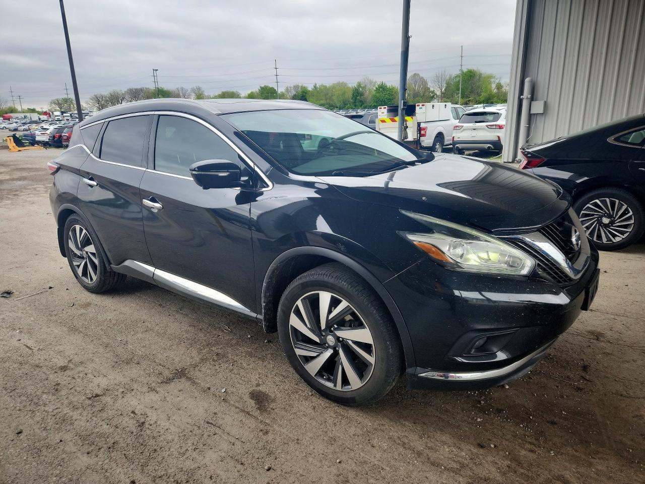 2015 Nissan Murano S - zdjęcie 4