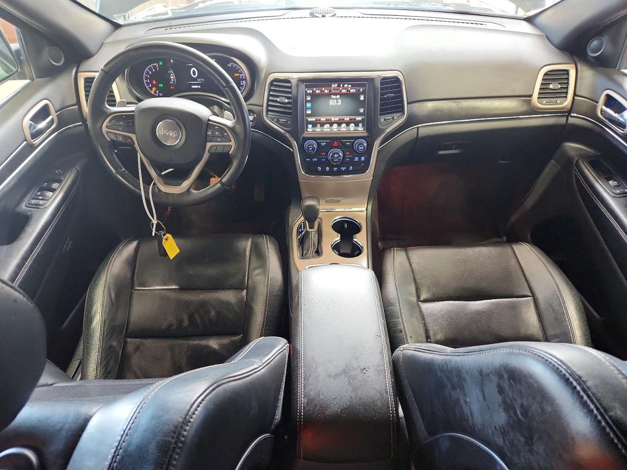 2017 Jeep Grand Cherokee Limited - zdjęcie 8