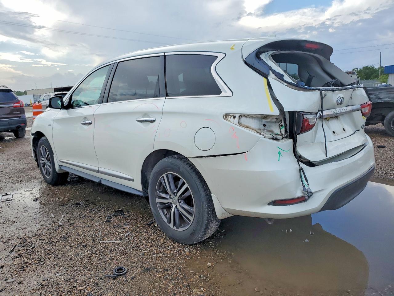 2017 Infiniti Qx60 Base - zdjęcie 2