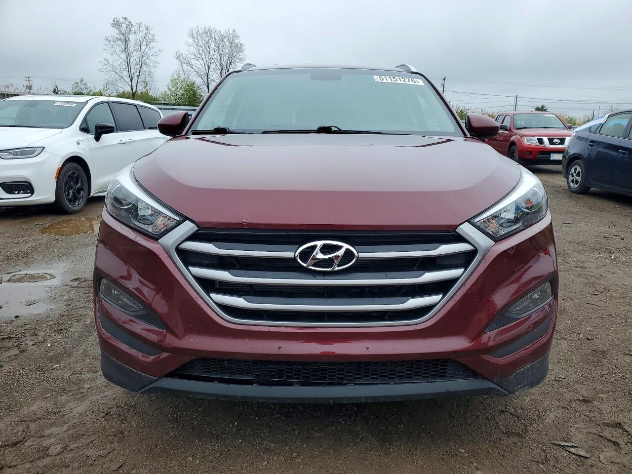 2018 Hyundai Tucson Sel - zdjęcie 5