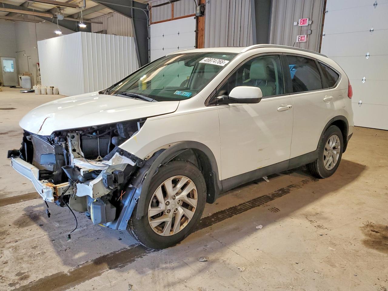 2015 Honda Cr-V Exl - zdjęcie główne