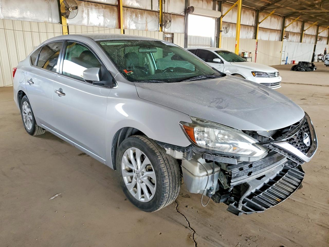 2019 Nissan Sentra Sv - zdjęcie 4