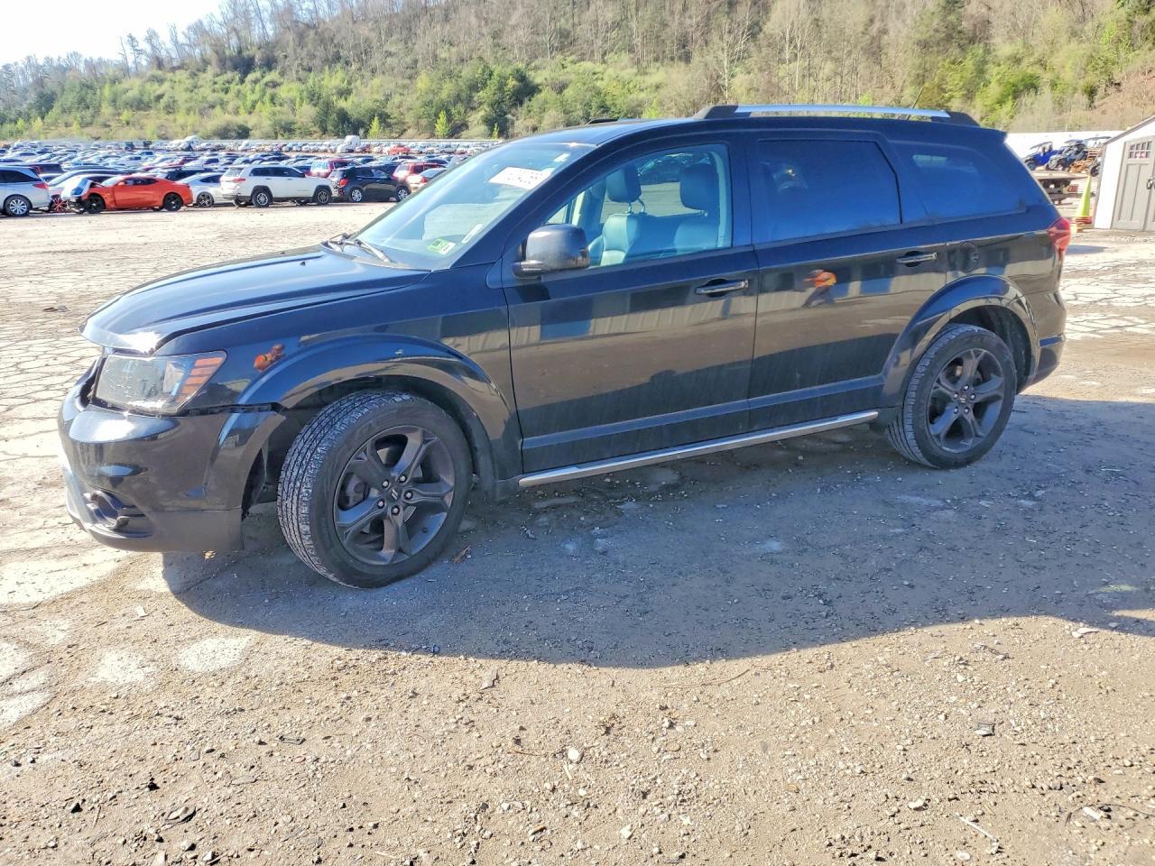 2018 Dodge Journey Crossroad - zdjęcie główne