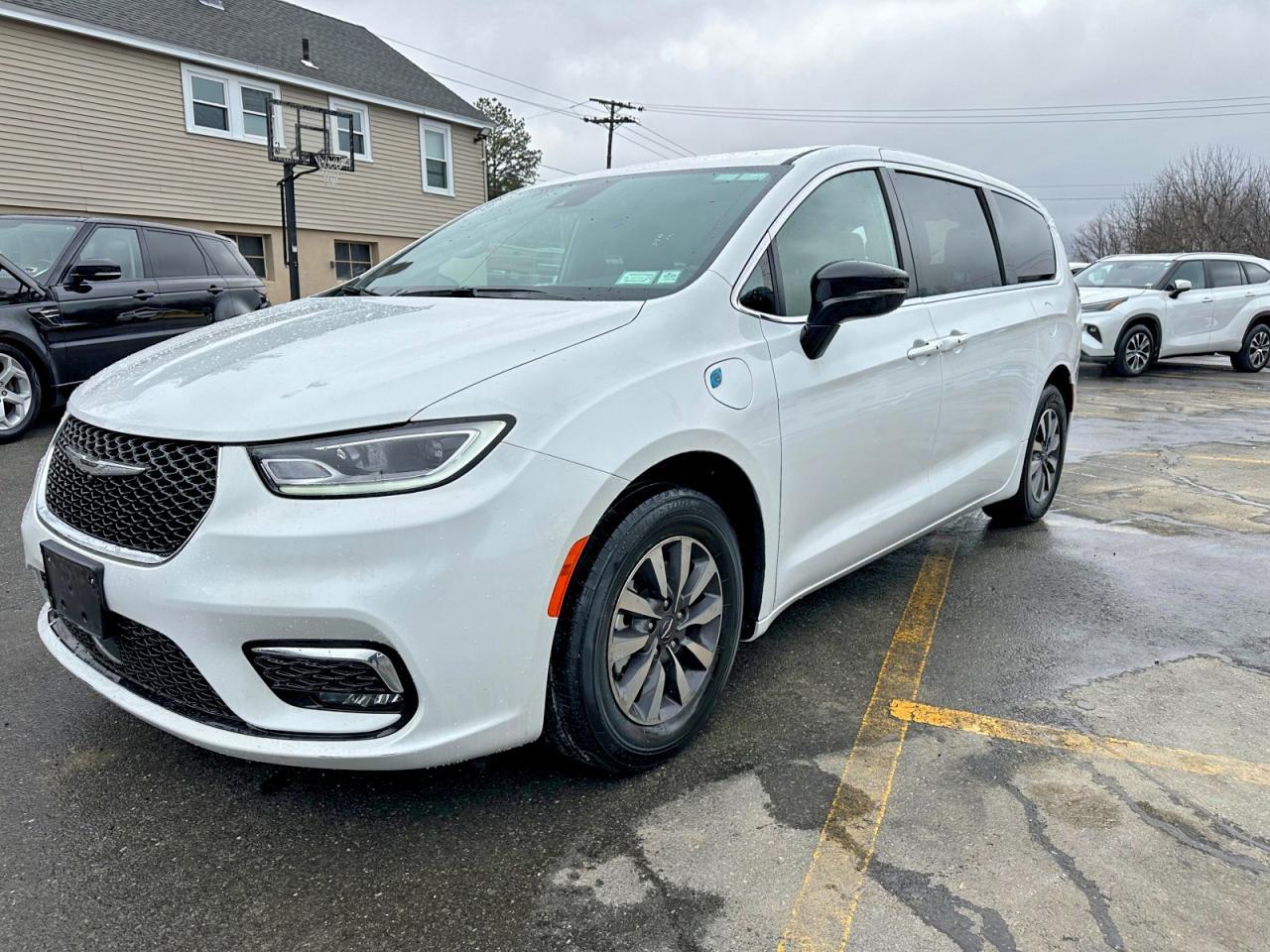 2025 Chrysler Pacifica Hybrid Select - zdjęcie główne