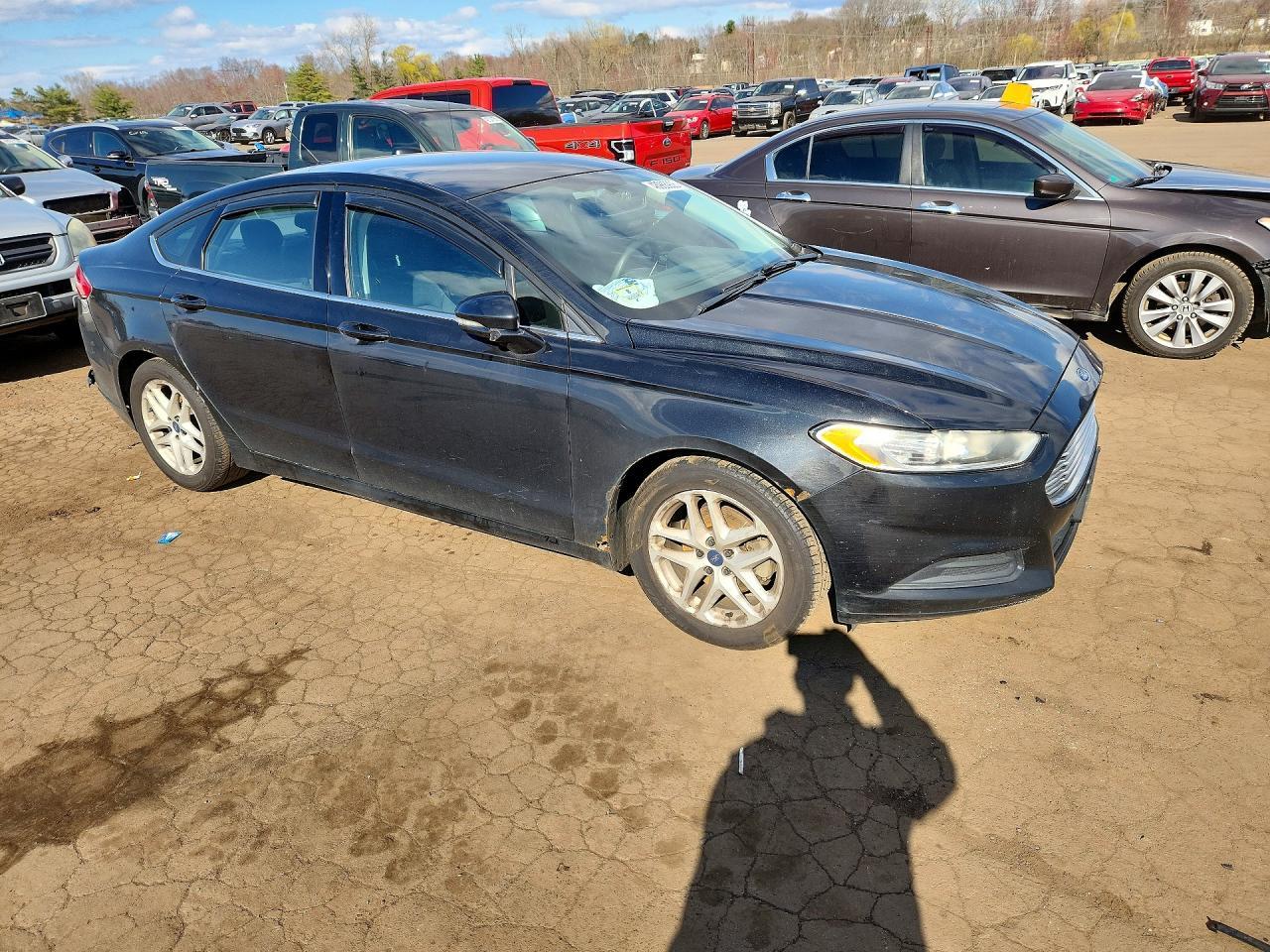 2015 Ford Fusion Se - zdjęcie 4
