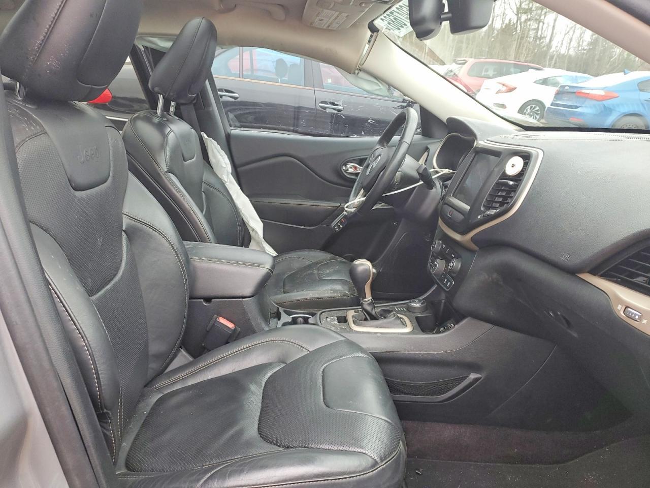 2016 Jeep Cherokee Limited - zdjęcie 7