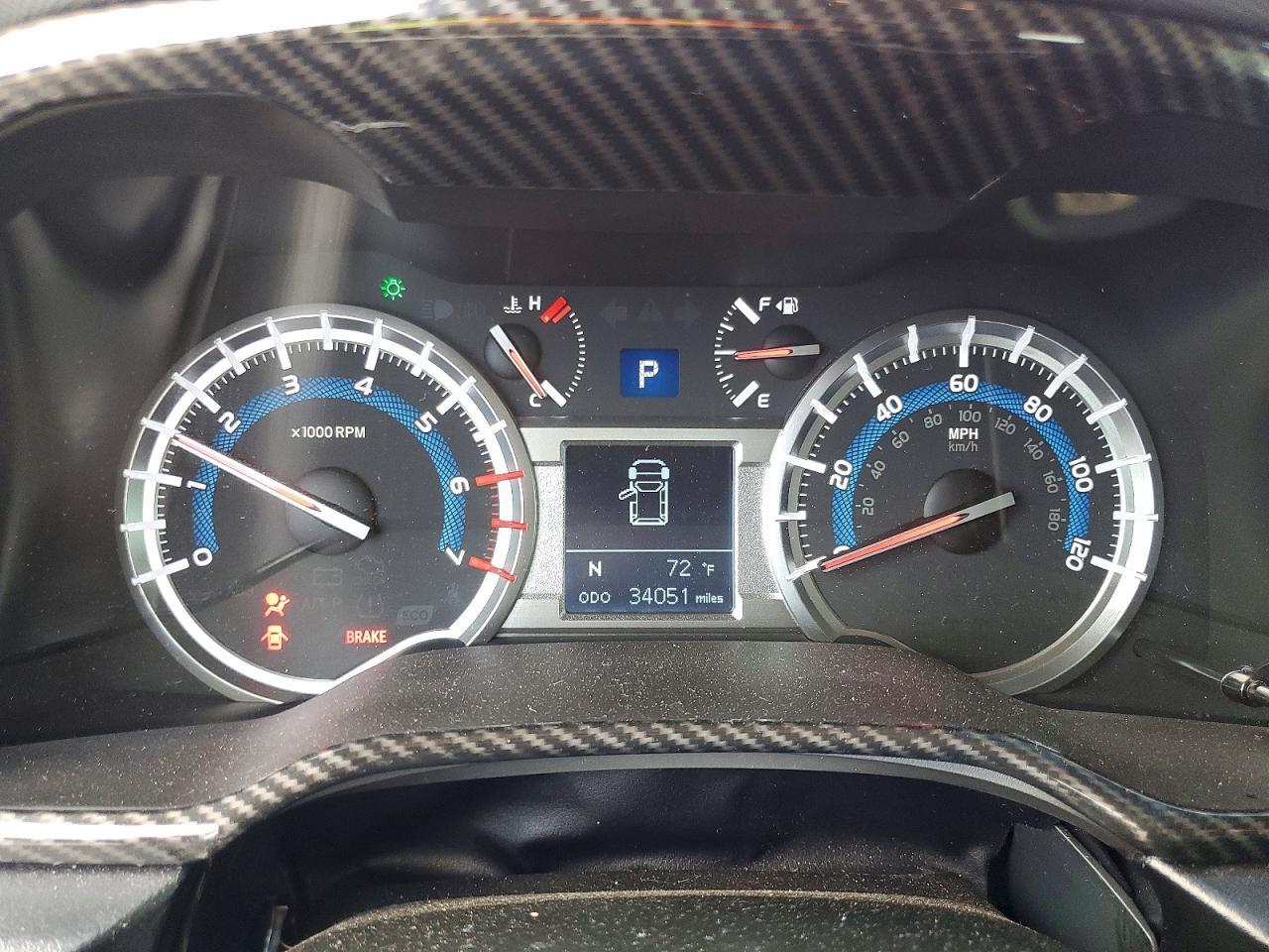 2017 Toyota 4Runner Trd Pro - zdjęcie 9