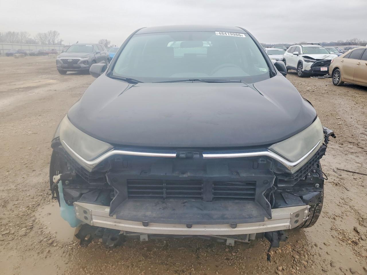 2018 Honda Cr-V Lx - zdjęcie 5