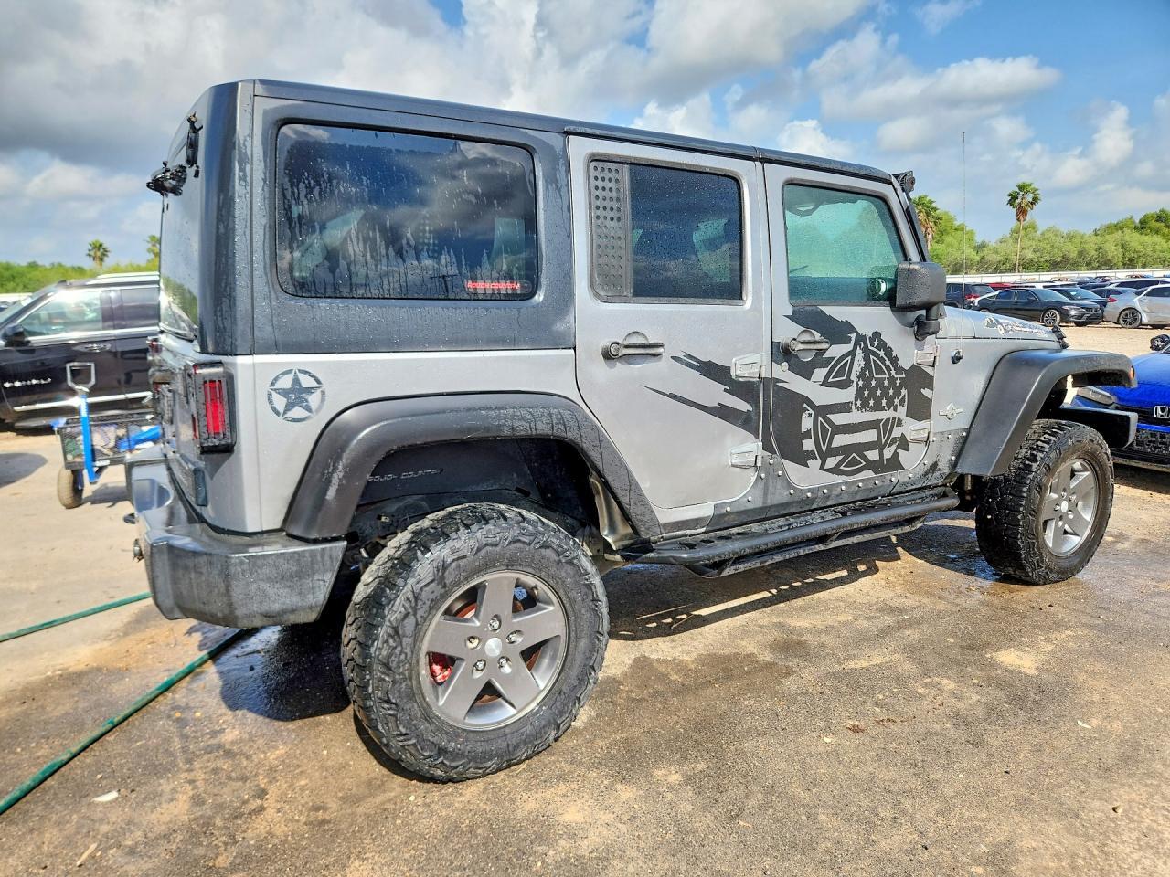 2013 Jeep Wrangler Unlimited Sport - zdjęcie 3